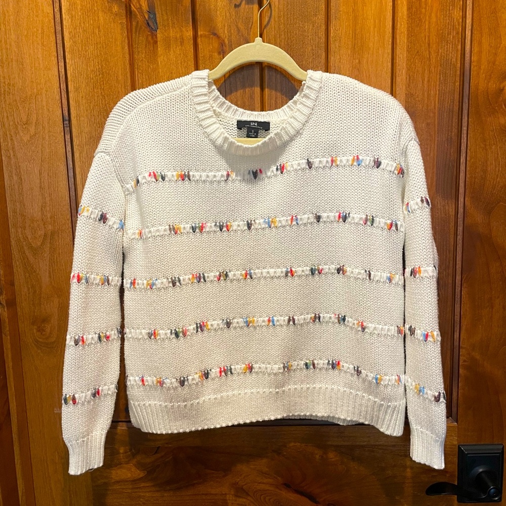 I.N. San Francisco cropped sweater